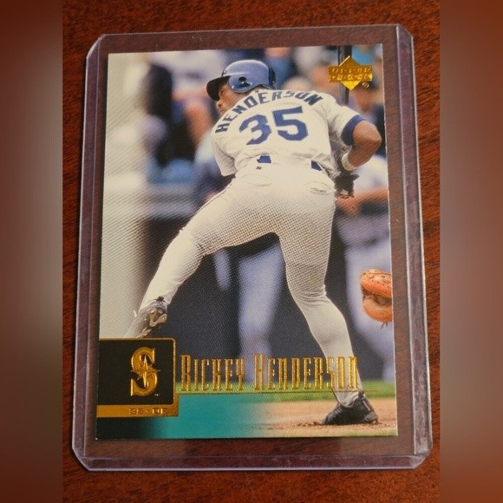 #88 Rickey Henderson MLB Collectible Card